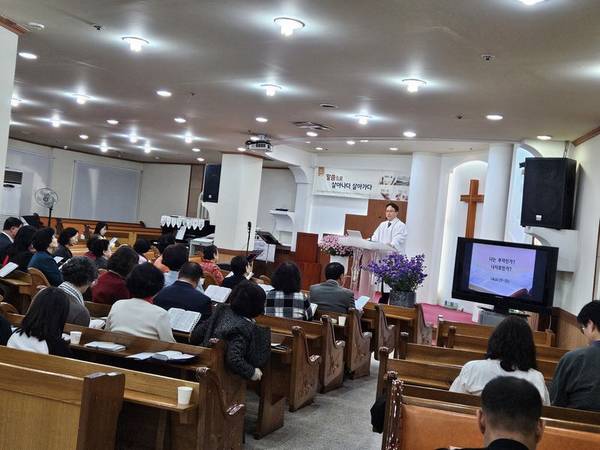 새생명전도축제 예배